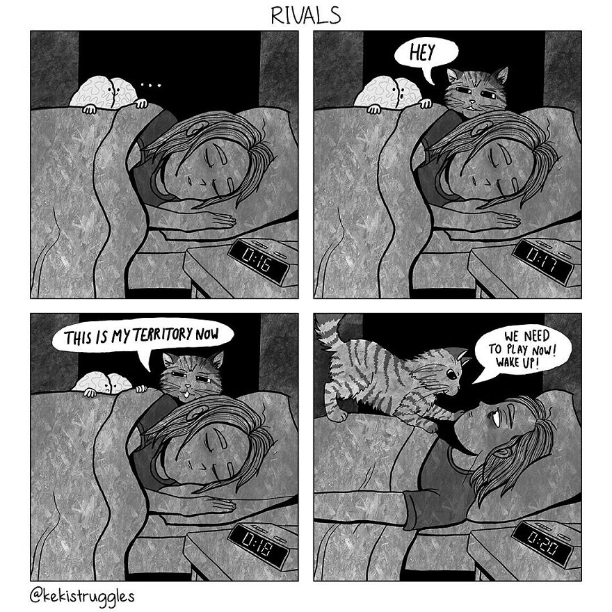 Life And Everyday Struggles: 27 Comics By Keki Struggles Life And Everyday Struggles: 27 Comics By Keki Struggles