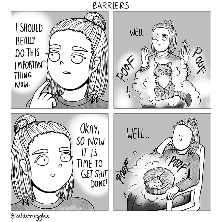 Life And Everyday Struggles: 27 Comics By Keki Struggles Life And Everyday Struggles: 27 Comics By Keki Struggles