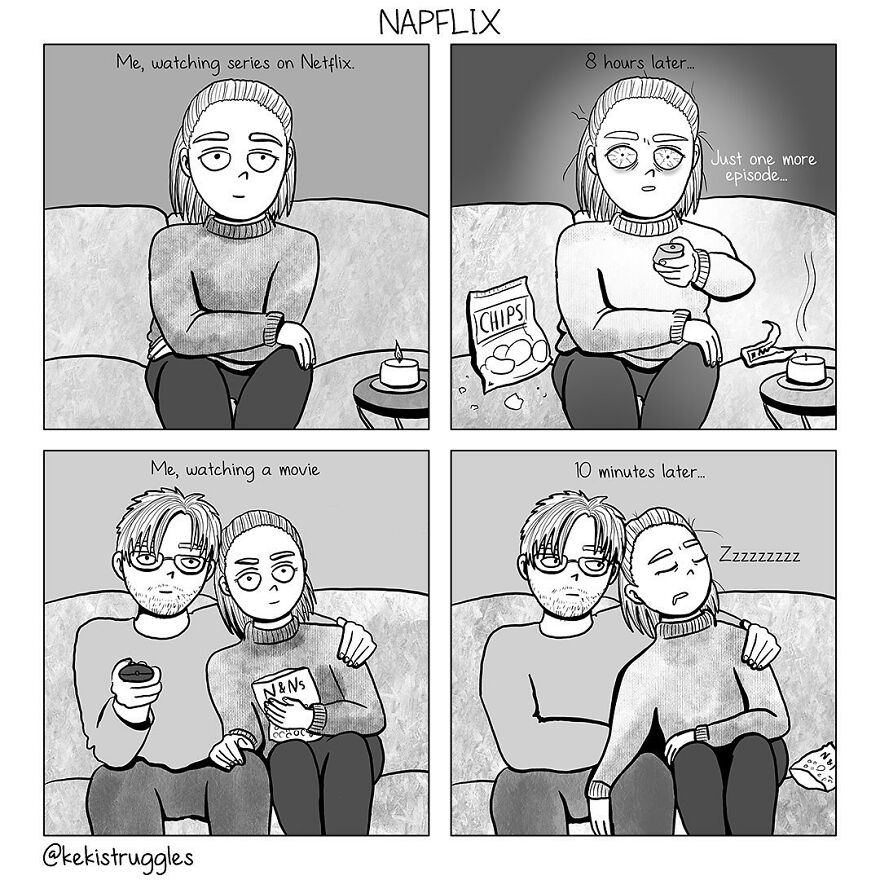 Life And Everyday Struggles: 27 Comics By Keki Struggles Life And Everyday Struggles: 27 Comics By Keki Struggles