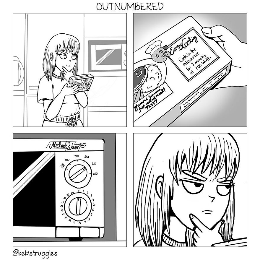 Life And Everyday Struggles: 27 Comics By Keki Struggles Life And Everyday Struggles: 27 Comics By Keki Struggles