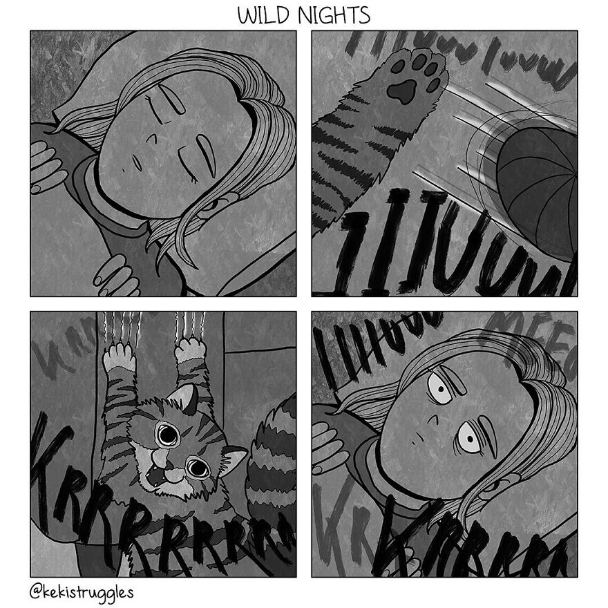 Life And Everyday Struggles: 27 Comics By Keki Struggles Life And Everyday Struggles: 27 Comics By Keki Struggles