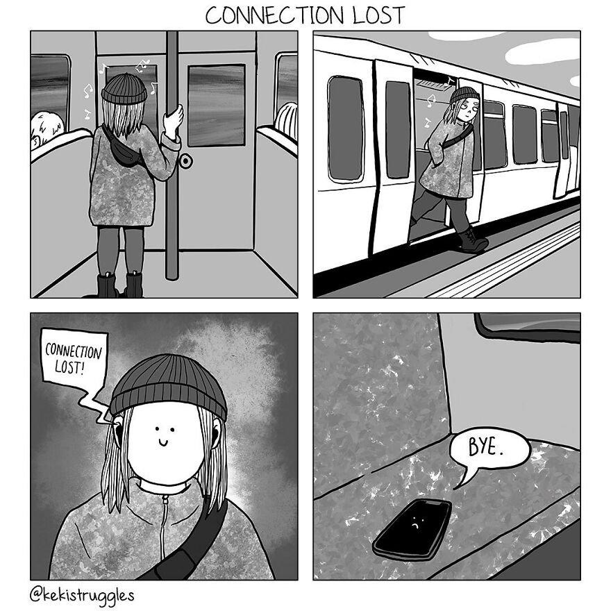 Life And Everyday Struggles: 27 Comics By Keki Struggles Life And Everyday Struggles: 27 Comics By Keki Struggles