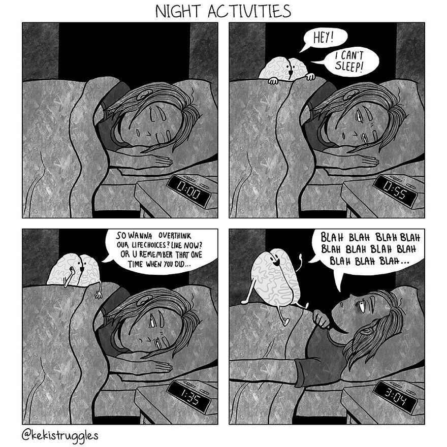 Life And Everyday Struggles: 27 Comics By Keki Struggles Life And Everyday Struggles: 27 Comics By Keki Struggles