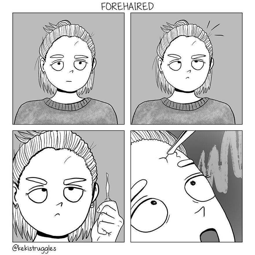 Life And Everyday Struggles: 27 Comics By Keki Struggles Life And Everyday Struggles: 27 Comics By Keki Struggles