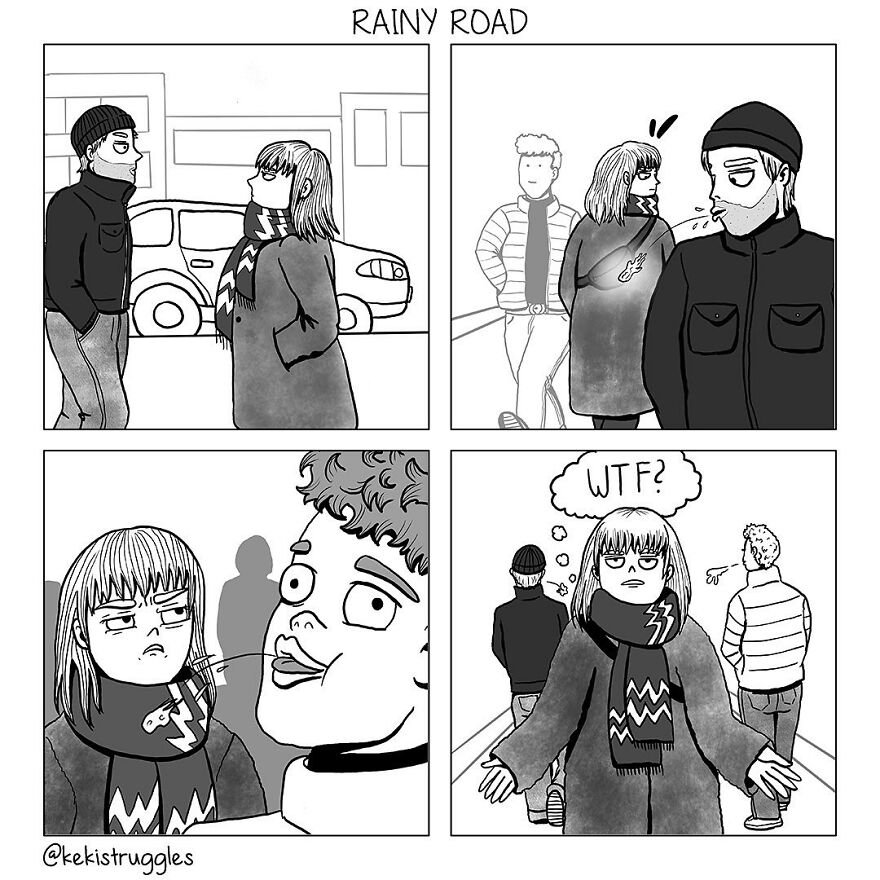 Life And Everyday Struggles: 27 Comics By Keki Struggles Life And Everyday Struggles: 27 Comics By Keki Struggles