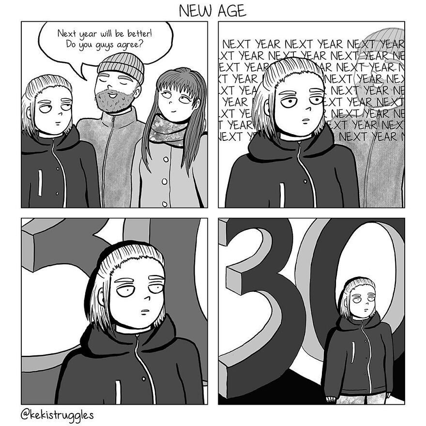 Life And Everyday Struggles: 27 Comics By Keki Struggles Life And Everyday Struggles: 27 Comics By Keki Struggles