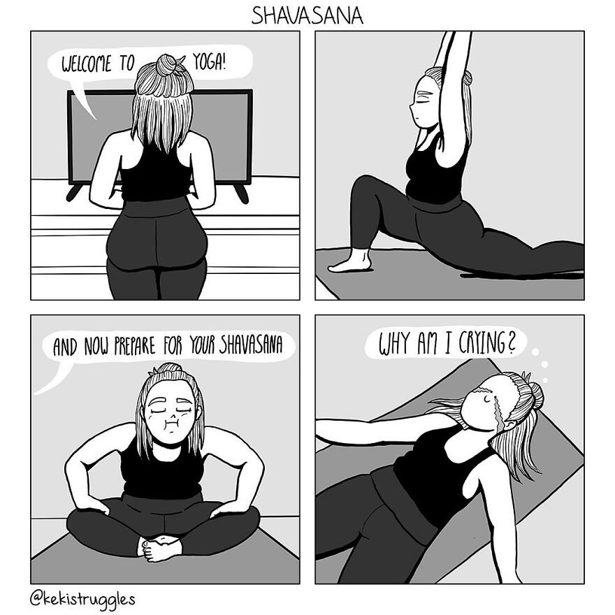 Life And Everyday Struggles: 27 Comics By Keki Struggles Life And Everyday Struggles: 27 Comics By Keki Struggles