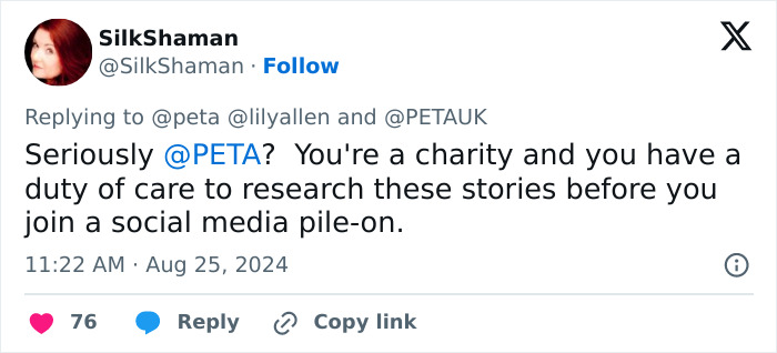 Lily Allen Refuses To Back Down After Receiving Backlash For &ldquo;Dumping&rdquo; Dog That Ate Her Passport