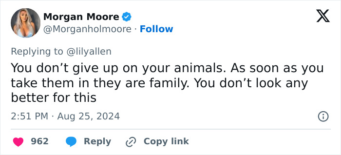 Lily Allen Refuses To Back Down After Receiving Backlash For &ldquo;Dumping&rdquo; Dog That Ate Her Passport