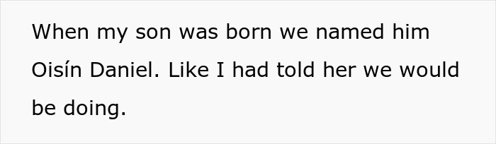 SIL Steals Woman’s Favorite Baby Name, Is Livid When She Still Gives Her Baby The Same Name SIL Steals Woman’s Favorite Baby Name, Is Livid When She Still Gives Her Baby The Same Name