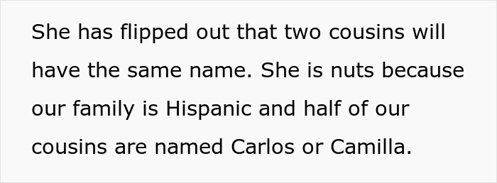 SIL Steals Woman’s Favorite Baby Name, Is Livid When She Still Gives Her Baby The Same Name SIL Steals Woman’s Favorite Baby Name, Is Livid When She Still Gives Her Baby The Same Name