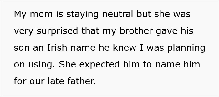 SIL Steals Woman’s Favorite Baby Name, Is Livid When She Still Gives Her Baby The Same Name SIL Steals Woman’s Favorite Baby Name, Is Livid When She Still Gives Her Baby The Same Name