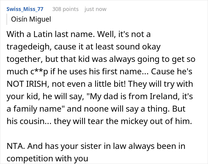 SIL Steals Woman’s Favorite Baby Name, Is Livid When She Still Gives Her Baby The Same Name SIL Steals Woman’s Favorite Baby Name, Is Livid When She Still Gives Her Baby The Same Name