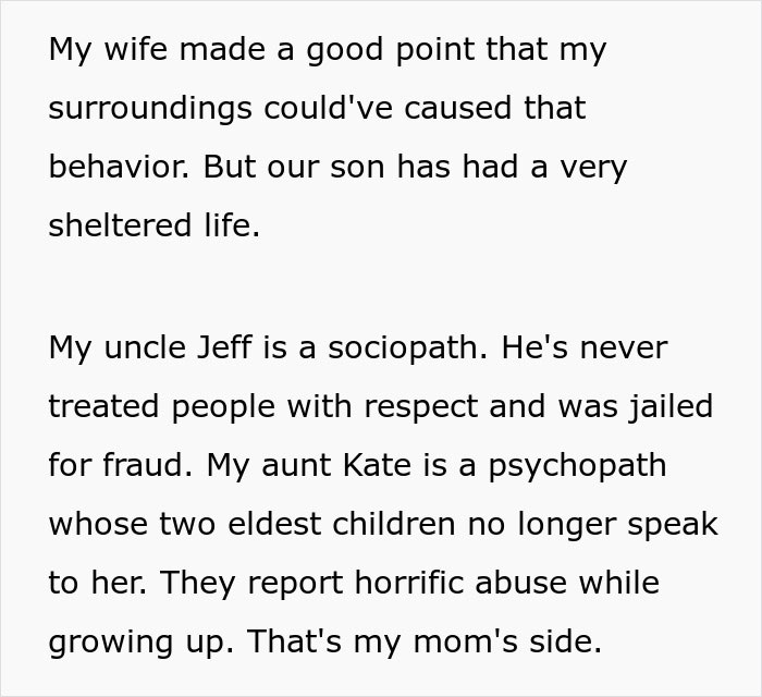 Man Screams At Wife After She Realizes His Secret Led To Their Kid&#8217;s Sociopathic Actions