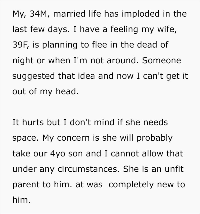 Man Screams At Wife After She Realizes His Secret Led To Their Kid&#8217;s Sociopathic Actions