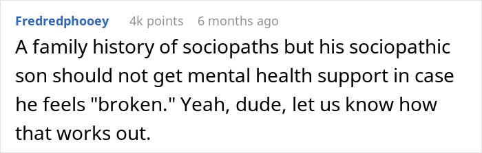 Man Screams At Wife After She Realizes His Secret Led To Their Kid&#8217;s Sociopathic Actions
