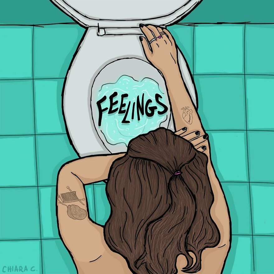 15 Ironic Illustrations About Modern Society Struggles By This Artist (New Pics) 15 Ironic Illustrations About Modern Society Struggles By This Artist (New Pics)