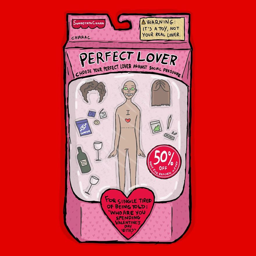 15 Ironic Illustrations About Modern Society Struggles By This Artist (New Pics) 15 Ironic Illustrations About Modern Society Struggles By This Artist (New Pics)