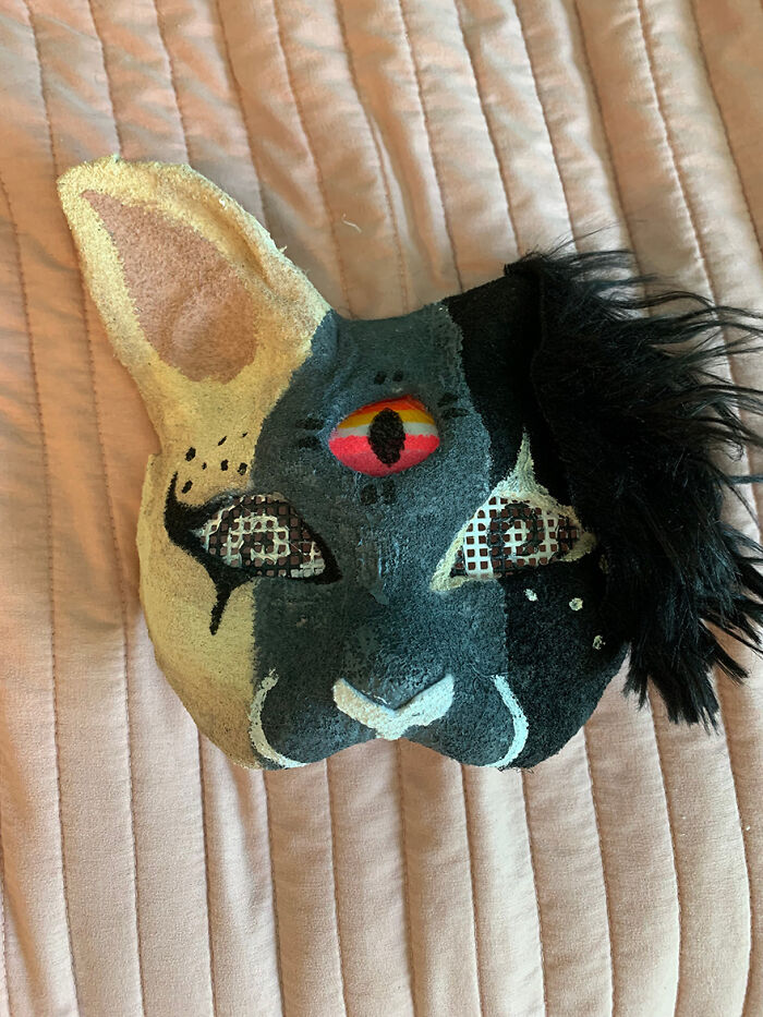 Hey Pandas, Show Your Favorite Mask And Tail! (Closed)