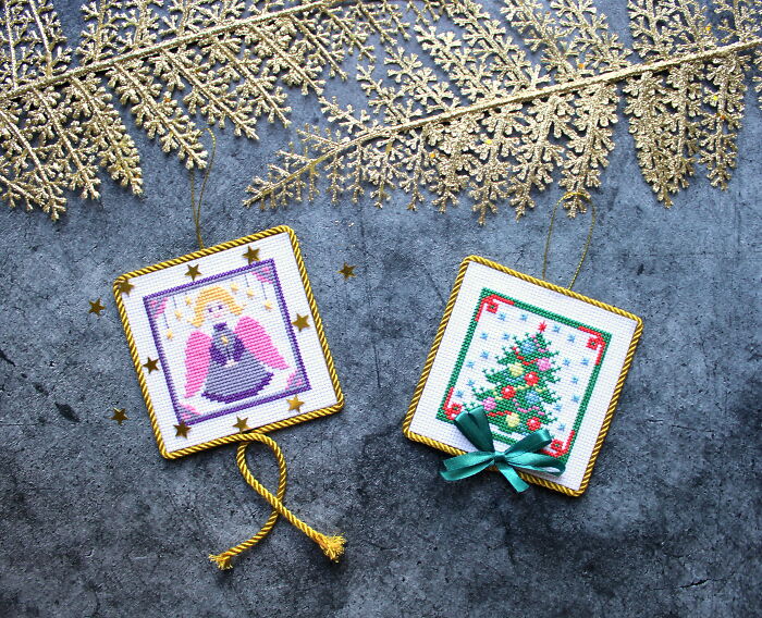 My Christmas Cross-Stitch Patterns For Gift Ideas