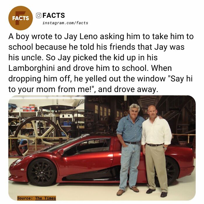 “Enlighten Yourself”: 50 Random Facts That Are Too Interesting To Scroll Past (New Pics) “Enlighten Yourself”: 50 Random Facts That Are Too Interesting To Scroll Past (New Pics)