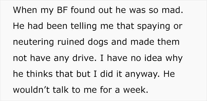 “AITA For Thinking Of Breaking Up With My BF Because Of What He Did To My Dog?” “AITA For Thinking Of Breaking Up With My BF Because Of What He Did To My Dog?”