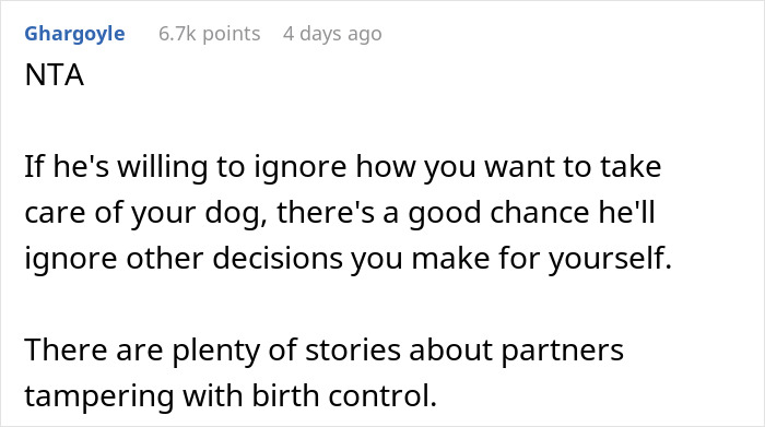“AITA For Thinking Of Breaking Up With My BF Because Of What He Did To My Dog?” “AITA For Thinking Of Breaking Up With My BF Because Of What He Did To My Dog?”