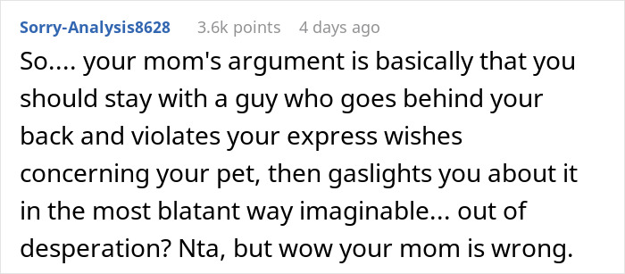 “AITA For Thinking Of Breaking Up With My BF Because Of What He Did To My Dog?” “AITA For Thinking Of Breaking Up With My BF Because Of What He Did To My Dog?”