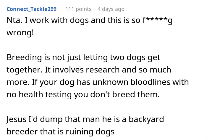 “AITA For Thinking Of Breaking Up With My BF Because Of What He Did To My Dog?” “AITA For Thinking Of Breaking Up With My BF Because Of What He Did To My Dog?”