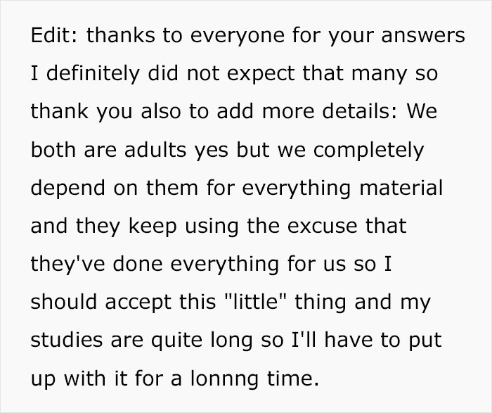 “Called Me In The Middle Of The Night Screaming”: Parents Put Camera In Daughters’ Dorm “Called Me In The Middle Of The Night Screaming”: Parents Put Camera In Daughters’ Dorm