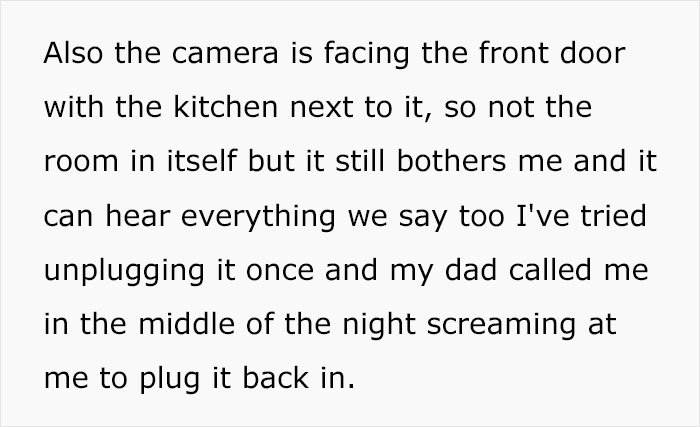 “Called Me In The Middle Of The Night Screaming”: Parents Put Camera In Daughters’ Dorm “Called Me In The Middle Of The Night Screaming”: Parents Put Camera In Daughters’ Dorm