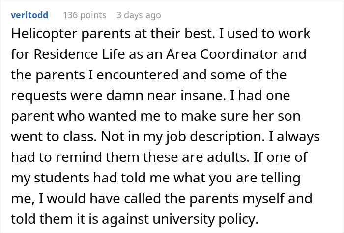 “Called Me In The Middle Of The Night Screaming”: Parents Put Camera In Daughters’ Dorm “Called Me In The Middle Of The Night Screaming”: Parents Put Camera In Daughters’ Dorm