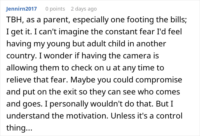 “Called Me In The Middle Of The Night Screaming”: Parents Put Camera In Daughters’ Dorm “Called Me In The Middle Of The Night Screaming”: Parents Put Camera In Daughters’ Dorm