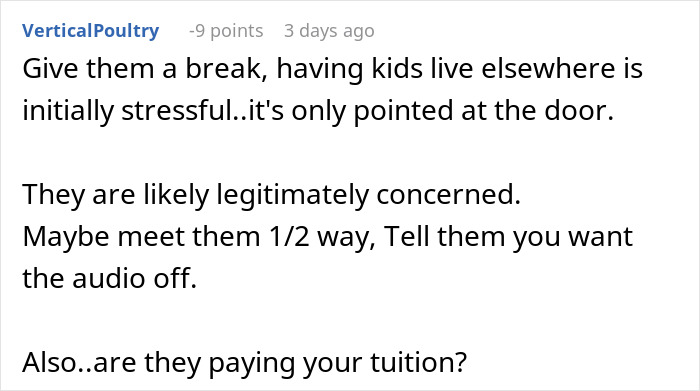 “Called Me In The Middle Of The Night Screaming”: Parents Put Camera In Daughters’ Dorm “Called Me In The Middle Of The Night Screaming”: Parents Put Camera In Daughters’ Dorm