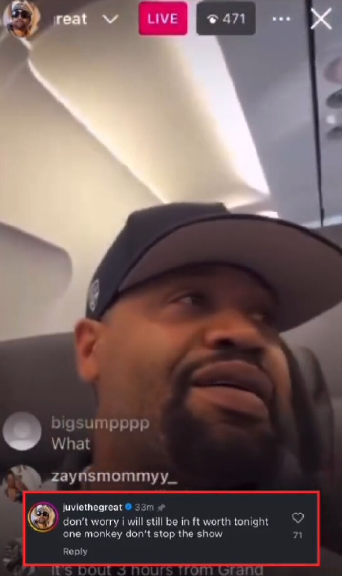 “F— American Airlines”: Rapper Juvenile Storms Out Of Plane After Crew Bumps Him Down From First Class “F— American Airlines”: Rapper Juvenile Storms Out Of Plane After Crew Bumps Him Down From First Class