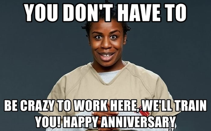 43 Hilarious Work Anniversary Memes That Hit Home 43 Hilarious Work Anniversary Memes That Hit Home