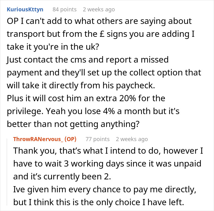 Ex Wants To See His Kids But Won’t Lift A Finger, Livid When Mom Refuses To Drive Them To See Him