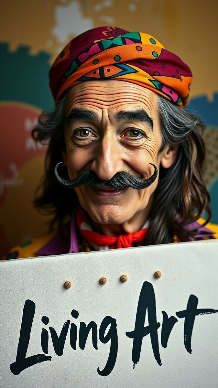 I Used AI To Create The &#8220;Living Art&#8221; (21 Pics)