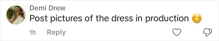 Bride’s Scam Claim Against Dress Designer Sparks Fierce Debate After Business Exposes Their Texts Bride’s Scam Claim Against Dress Designer Sparks Fierce Debate After Business Exposes Their Texts