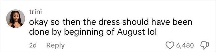 Bride’s Scam Claim Against Dress Designer Sparks Fierce Debate After Business Exposes Their Texts Bride’s Scam Claim Against Dress Designer Sparks Fierce Debate After Business Exposes Their Texts