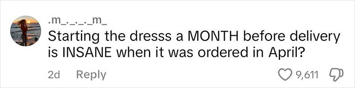 Bride’s Scam Claim Against Dress Designer Sparks Fierce Debate After Business Exposes Their Texts Bride’s Scam Claim Against Dress Designer Sparks Fierce Debate After Business Exposes Their Texts