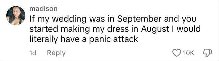 Bride’s Scam Claim Against Dress Designer Sparks Fierce Debate After Business Exposes Their Texts Bride’s Scam Claim Against Dress Designer Sparks Fierce Debate After Business Exposes Their Texts