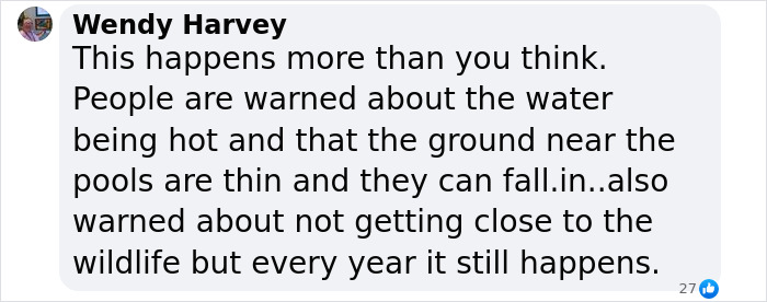 Horrifying Simulation Of Man Who Fell Into Hot Spring And Dissolved In A Day Goes Viral Horrifying Simulation Of Man Who Fell Into Hot Spring And Dissolved In A Day Goes Viral