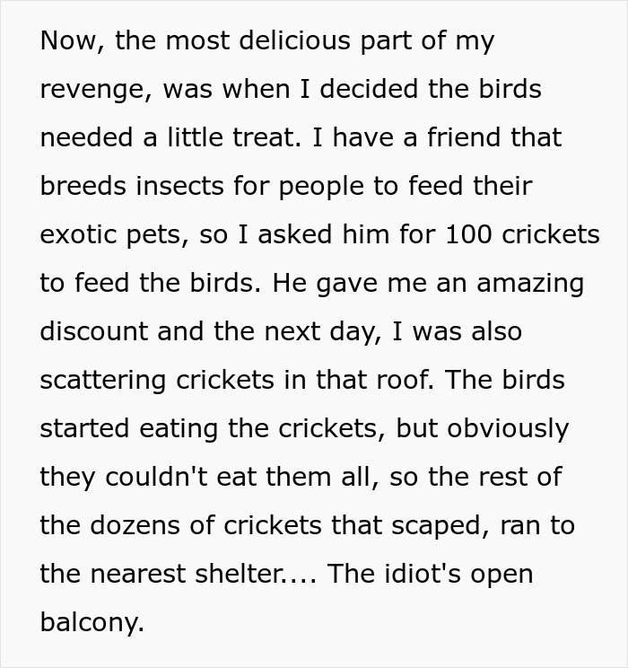 People Fail To Reason With Loud Creepy Neighbor, So Woman Ensures He Suffers Daily People Fail To Reason With Loud Creepy Neighbor, So Woman Ensures He Suffers Daily