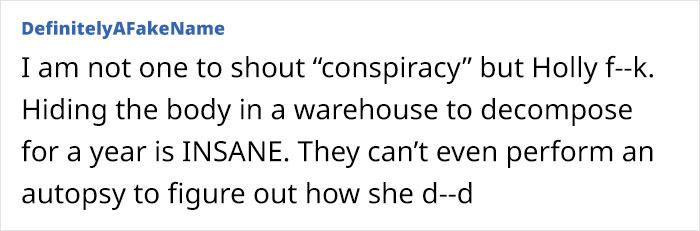Woman Found “Discarded” In Hospital Storage A Year After Family Was Told She Checked Out Woman Found “Discarded” In Hospital Storage A Year After Family Was Told She Checked Out