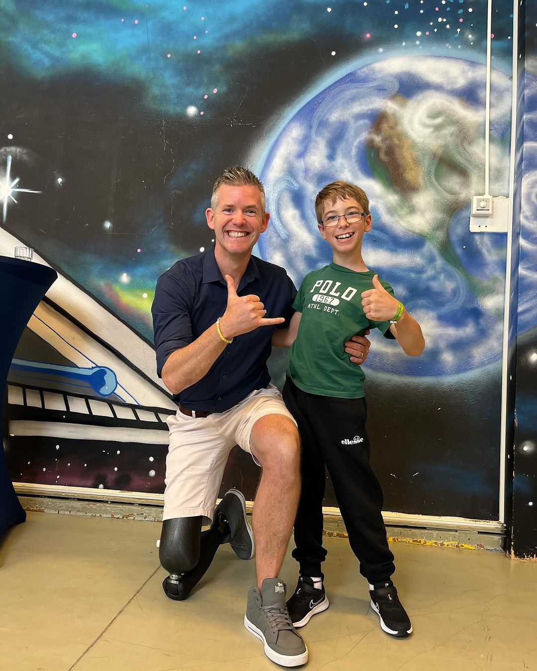 Parastronaut John McFall Is On A Challenging Mission To Enter The International Space Station Parastronaut John McFall Is On A Challenging Mission To Enter The International Space Station
