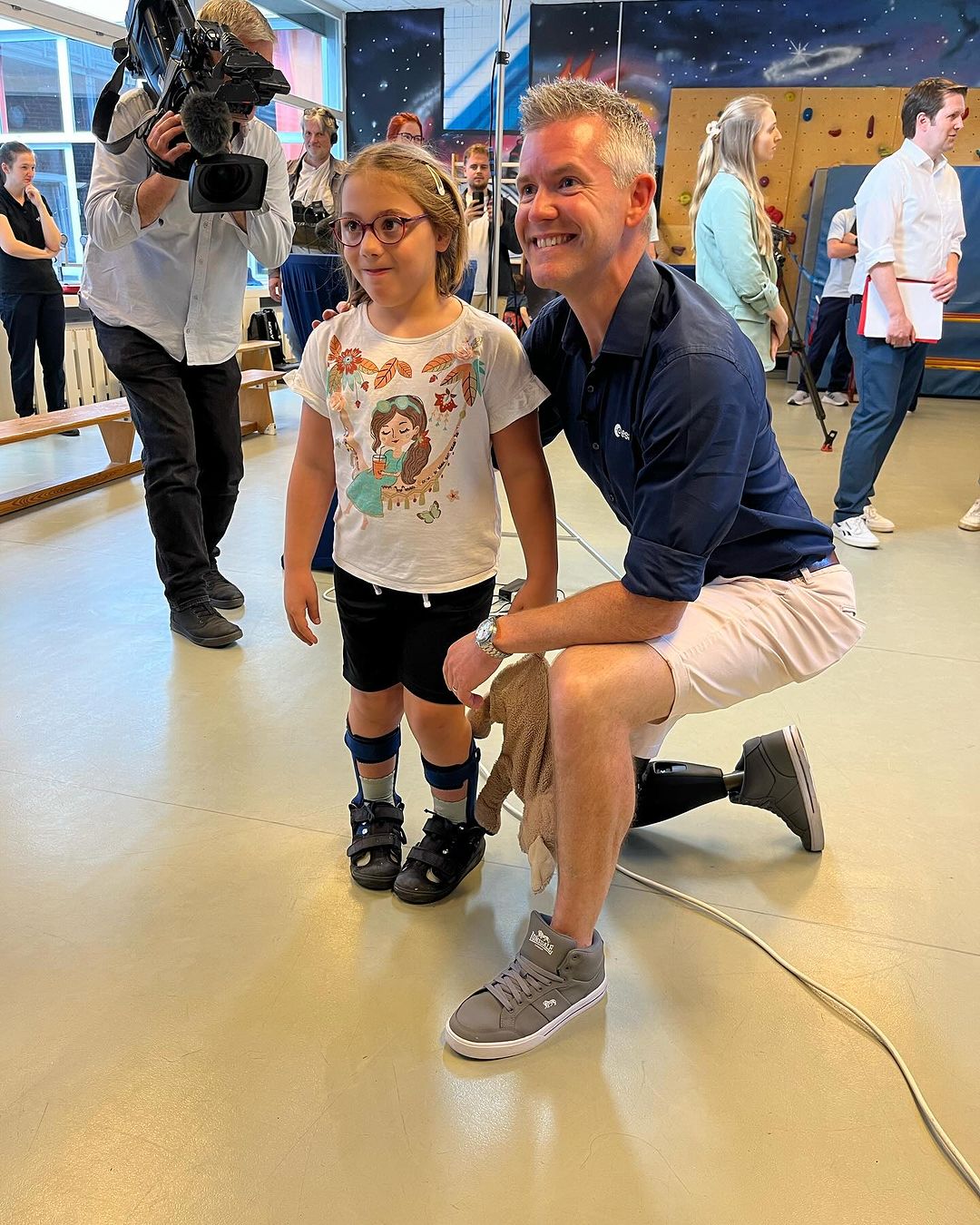 Parastronaut John McFall Is On A Challenging Mission To Enter The International Space Station Parastronaut John McFall Is On A Challenging Mission To Enter The International Space Station