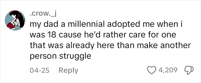 Person Says Millennials Can’t Afford Kids As Government Treats Them Like Livestock, Goes Viral Person Says Millennials Can’t Afford Kids As Government Treats Them Like Livestock, Goes Viral