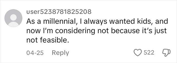 Person Says Millennials Can’t Afford Kids As Government Treats Them Like Livestock, Goes Viral Person Says Millennials Can’t Afford Kids As Government Treats Them Like Livestock, Goes Viral