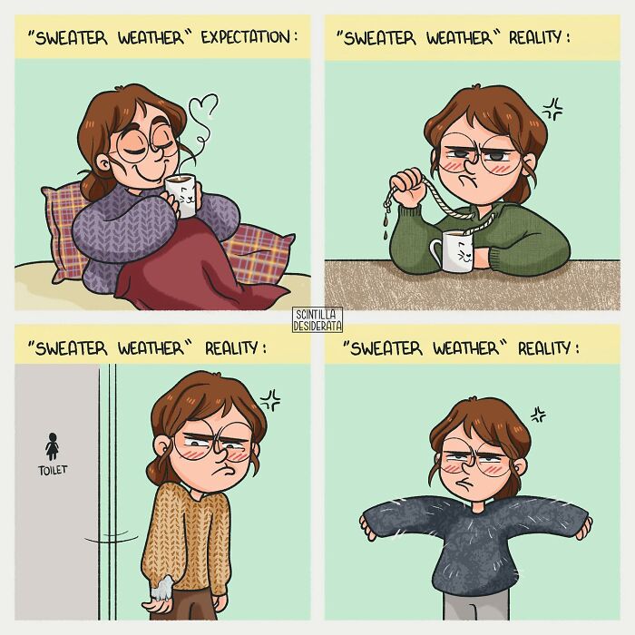 This Artist Creates Relatable Comics That Show The Funny Side Of Everyday Situations (30 Pics) This Artist Creates Relatable Comics That Show The Funny Side Of Everyday Situations (30 Pics)